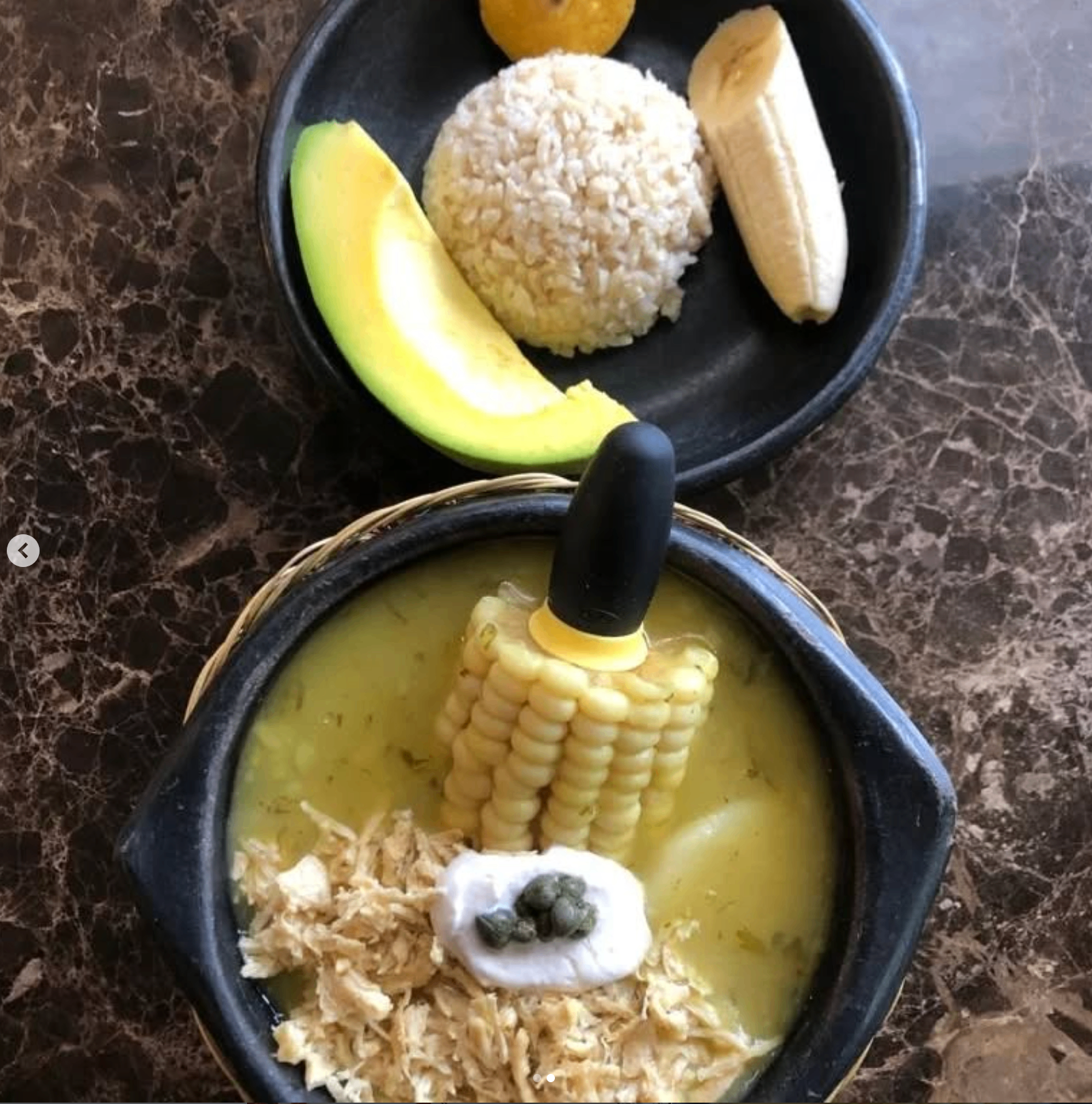 AMA | Menú